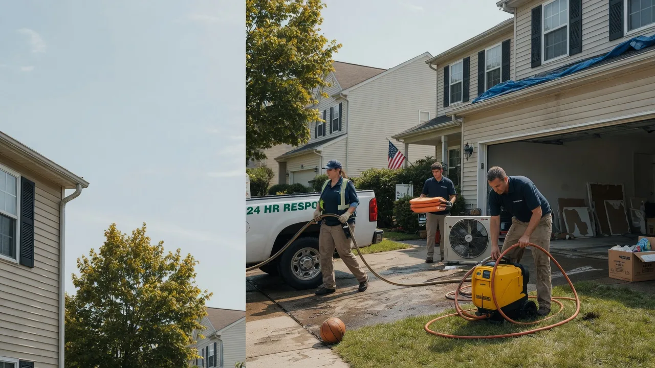 Emergency Water Damage Restoration in Rosamond, IL near me